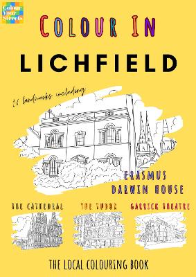 Lichfield Colouring Book (A4)