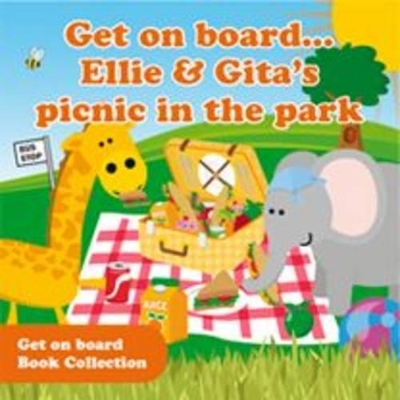 Get on Board...: Ellie & Gita's Picnic in the Park