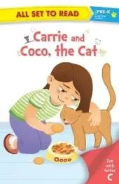 All Set to Read: Carrie and Coco the Cat