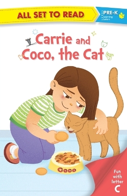 All Set to Read: Carrie and Coco the Cat