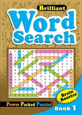 Brilliant Word Search: Activity Book