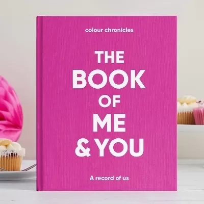 The Book of Me &You: A record of us: Pink