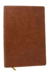 Student Study Bible: A Guide to Knowing and Living God’s Word (NKJV, Brown Leathersoft, Red Letter, Comfort Print)