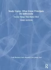 Study Guide: What Great Principals Do Differently: Twenty Things That Matter Most