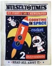 Counting in Space 1-10: My First Crinkly Newspaper