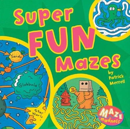 Super Fun Mazes: Maze Madness