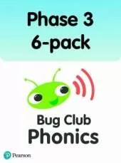 Bug Club Phonics Phase 3 6-pack (324 books)