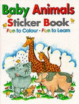 Baby Animals Sticker Book