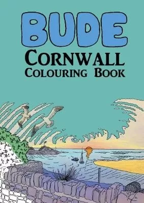 Bude Cornwall Colouring Book