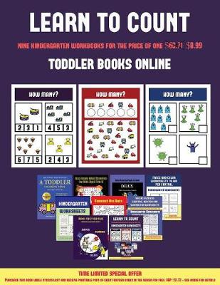 Activity Books for Toddlers (Learn to Count for Preschoolers): A Full-Color Counting Workbook for Preschool/Kindergarten Children.