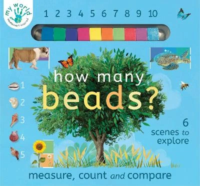 How Many Beads?: Measure, count and compare