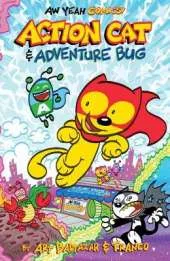 Aw Yeah Comics: Action Cat!