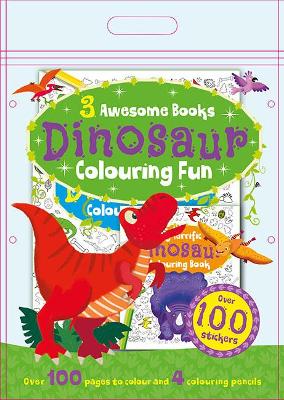 Dinosaur Colouring Bag