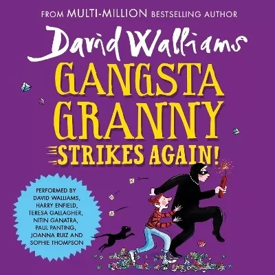 Gangsta Granny Strikes Again!