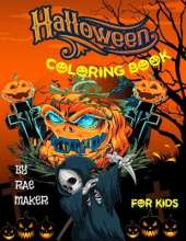 Halloween Coloring Book for Kids