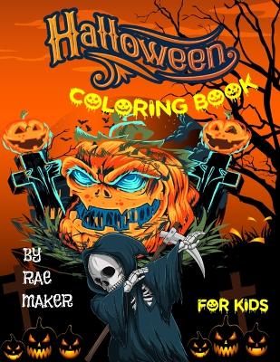 Halloween Coloring Book for Kids