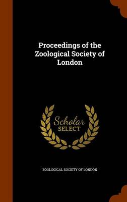 Proceedings of the Zoological Society of London
