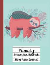 Primary Composition Notebook, Story Paper Journal