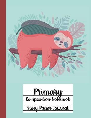 Primary Composition Notebook, Story Paper Journal
