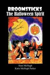 Broomsticks The Halloween Spirit