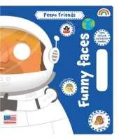 Peepo Friends: Funny Faces
