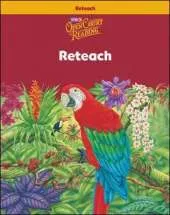 Open Court Reading, Reteach Workbook, Grade 6