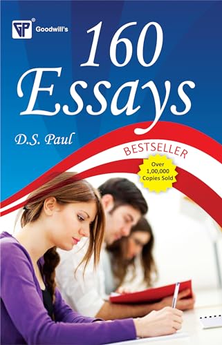160 Essays: For College and Competitive Exams