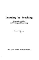 Learning By Teaching