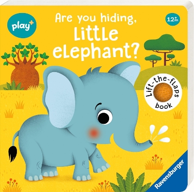 Ravensburger Play+ Infant & Toddler - Are you hiding, Little Elephant?