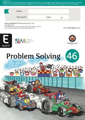 SEM Maths Level E Intermediate Problem Solving Week 46