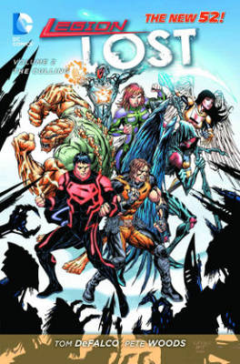 Legion Lost Vol. 2: The Culling (The New 52)