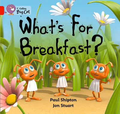 What's for Breakfast?: Talking Books