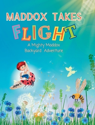 Maddox Takes Flight