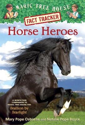 Horse Heroes: A Nonfiction Companion to Magic Tree House Merlin Mission #21: Stallion by Starlight