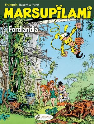 Marsupilami Vol. 6: Fordlandia