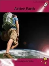 Red Rocket Readers: Advanced Fluency 3 Non-Fiction Set A: Active Earth (Reading Level 28/F&P Level S)