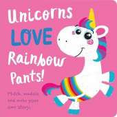 Unicorns LOVE Rainbow Pants! - Lift the Flap