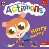 Actiphons Level 1 Book 17 Harry Hockey: Learn phonics and get active with Actiphons!