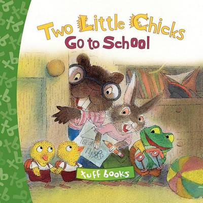 Two Little Chicks Go to School