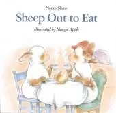Sheep out to Eat