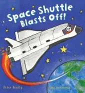Space Shuttle Blasts Off
