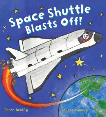 Space Shuttle Blasts Off