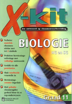 X-kit Biologie: Jou Antwoorde Op Eksamenvoorbereiding