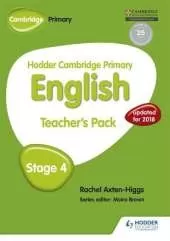 Hodder Cambridge Primary English: Teacher's Pack Stage 4