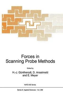 Forces in Scanning Probe Methods