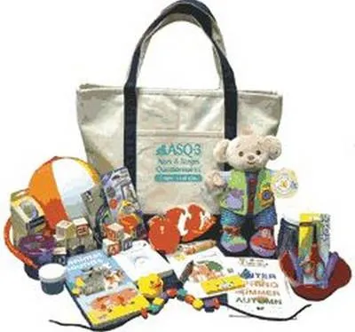 Ages & Stages Questionnaires (R) (ASQ-3 (R)): Materials Kit: A Parent-Completed Child Monitoring System