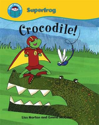 Start Reading: Superfrog: Crocodile!