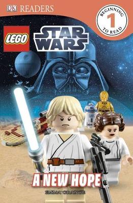 DK Readers L1: LEGO Star Wars: A New Hope