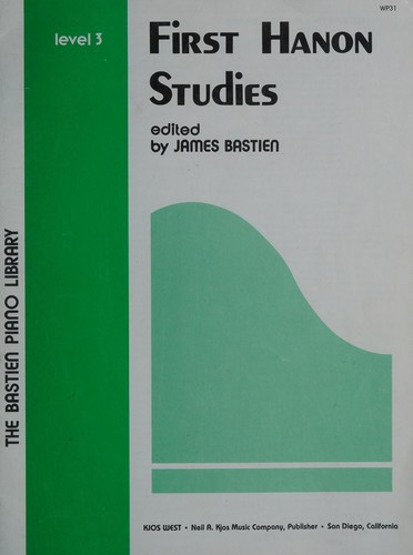 First Hanon Studies Level 3