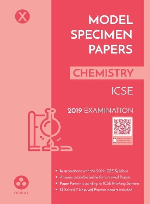 Model Specimen Papers for Chemistry: Icse Class 10 for 2019 Examination